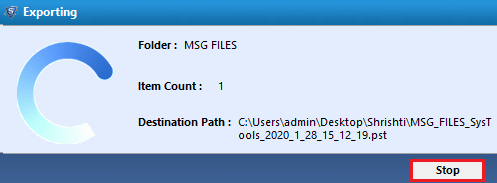 convert msg file to pdf