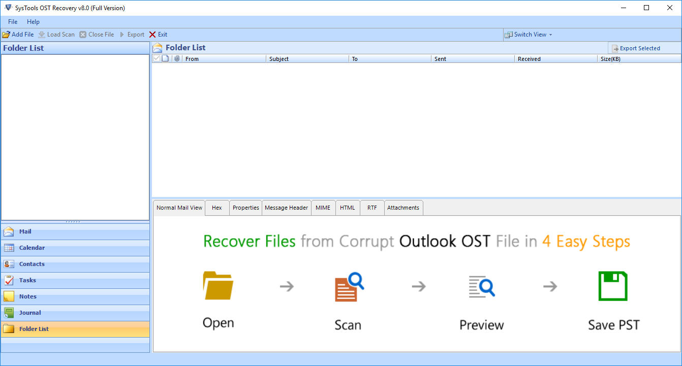 Fix Microsoft Outlook OST File Cannot Be Opened Error